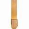 Ekena Millwork Eugene Rough Sawn Timber Gable Bracket, Western Red Cedar, 72"W x 18"H x 4"D x 4"F, 6/12 Pitch GBW072X18X0404EUG00RWR - alternate 4